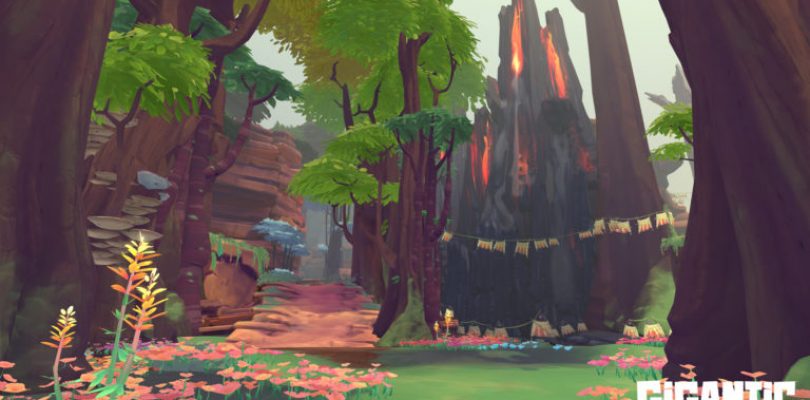 Wizard Woods será el nuevo mapa de Gigantic