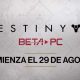 Destiny 2 – Nuevo tráiler que nos prepara para la beta abierta del día 29