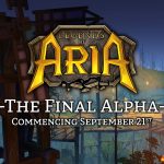 Legend of Aria fecha su última fase alpha para Septiembre