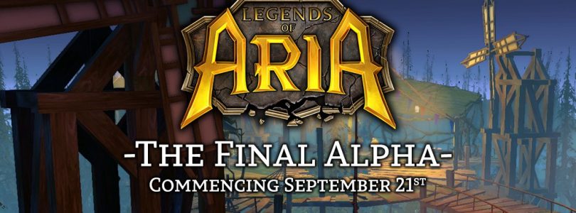 Legend of Aria fecha su última fase alpha para Septiembre
