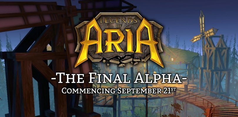 Legend of Aria fecha su última fase alpha para Septiembre