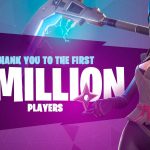 Fortnite llega al millón de jugadores y prepara el modo supervivencia