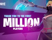 Fortnite llega al millón de jugadores y prepara el modo supervivencia