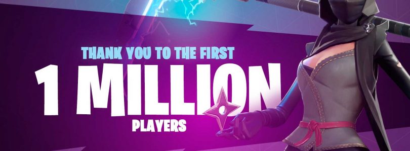 Fortnite llega al millón de jugadores y prepara el modo supervivencia