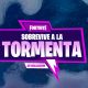 Fortnite – Tráiler y detalles del nuevo modo “sobrevive a la tormenta”