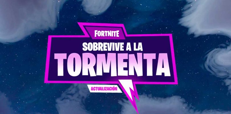 Fortnite – Tráiler y detalles del nuevo modo “sobrevive a la tormenta”