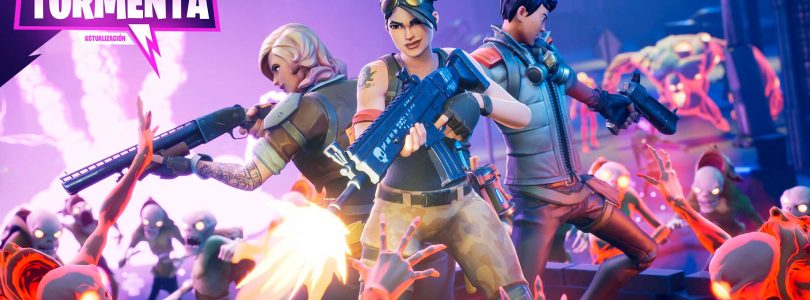 Sobrevive a la tormenta en la nueva actualización y evento de Fortnite