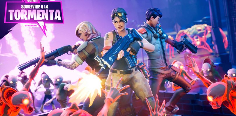 Sobrevive a la tormenta en la nueva actualización y evento de Fortnite