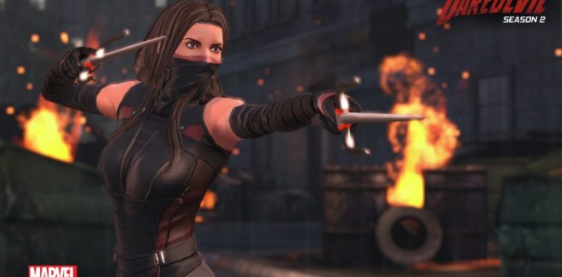 Marvel Heroes Omega añade evento y a Elektra en consola