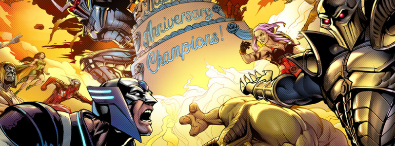 Champions Online celebra sus 8 años con eventos y regalos