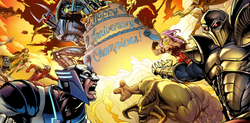 Champions Online celebra sus 8 años con eventos y regalos