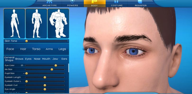 Ship of Heroes nos muestra su nuevo creador de personajes