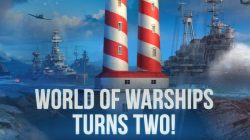 World of Warships cumple dos años