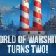 World of Warships cumple dos años
