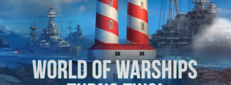 World of Warships cumple dos años