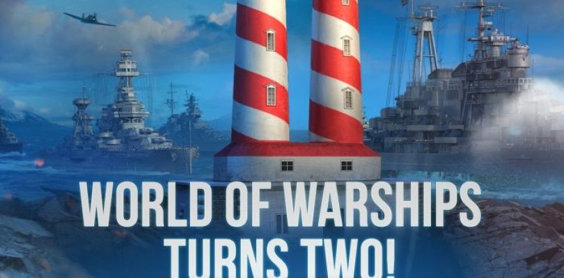 World of Warships cumple dos años