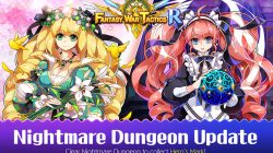 Fantasy War Tactics R se actualiza con las Nightmare Dungeons