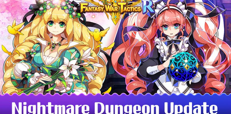 Fantasy War Tactics R se actualiza con las Nightmare Dungeons