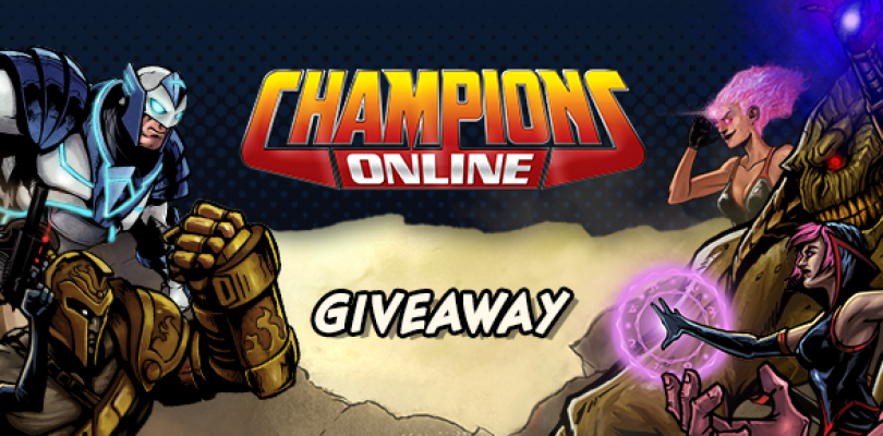 ¡Sorteamos 50 claves regalo para Champions Online!