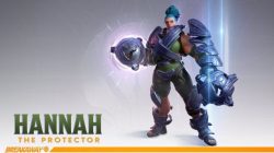 Breakaway presenta a Hanna the Protector
