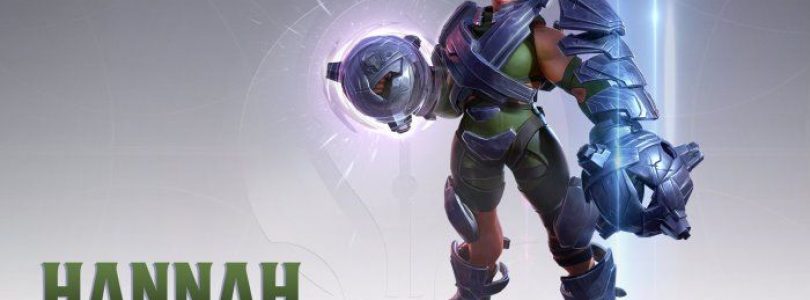 Breakaway presenta a Hanna the Protector