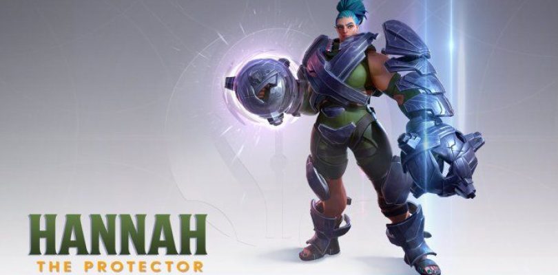 Breakaway presenta a Hanna the Protector