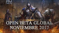WEBZEN anuncia la fecha para la beta abierta de MU Legend