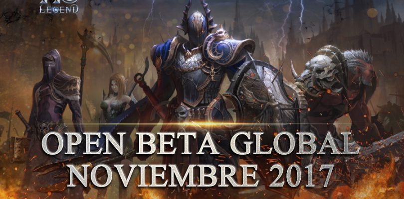 WEBZEN anuncia la fecha para la beta abierta de MU Legend