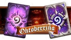 Hearthstone y Twitch anuncian la Oktoberriña y botín de Twitch Prime
