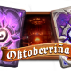 Hearthstone y Twitch anuncian la Oktoberriña y botín de Twitch Prime