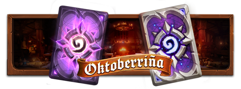 Hearthstone y Twitch anuncian la Oktoberriña y botín de Twitch Prime