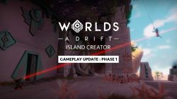 Nuevos contenidos llegan al creador de islas de Worlds Adrift