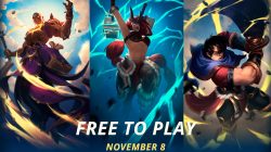 Battlerite ya está disponible gratis