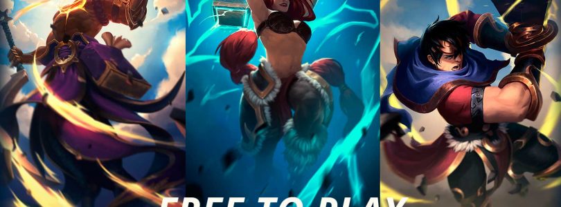 Battlerite ya está disponible gratis