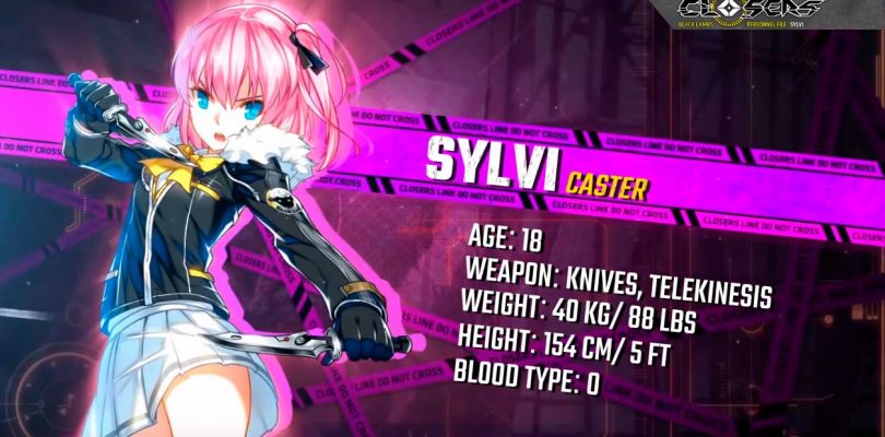 Closers nos presenta a Sylvi y prepara su beta para finales de año.