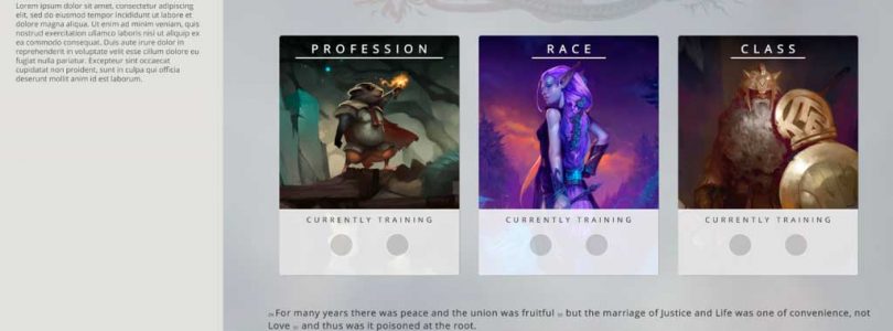 Crowfall nos enseña los nuevos árboles de habilidad y el servicio VIP