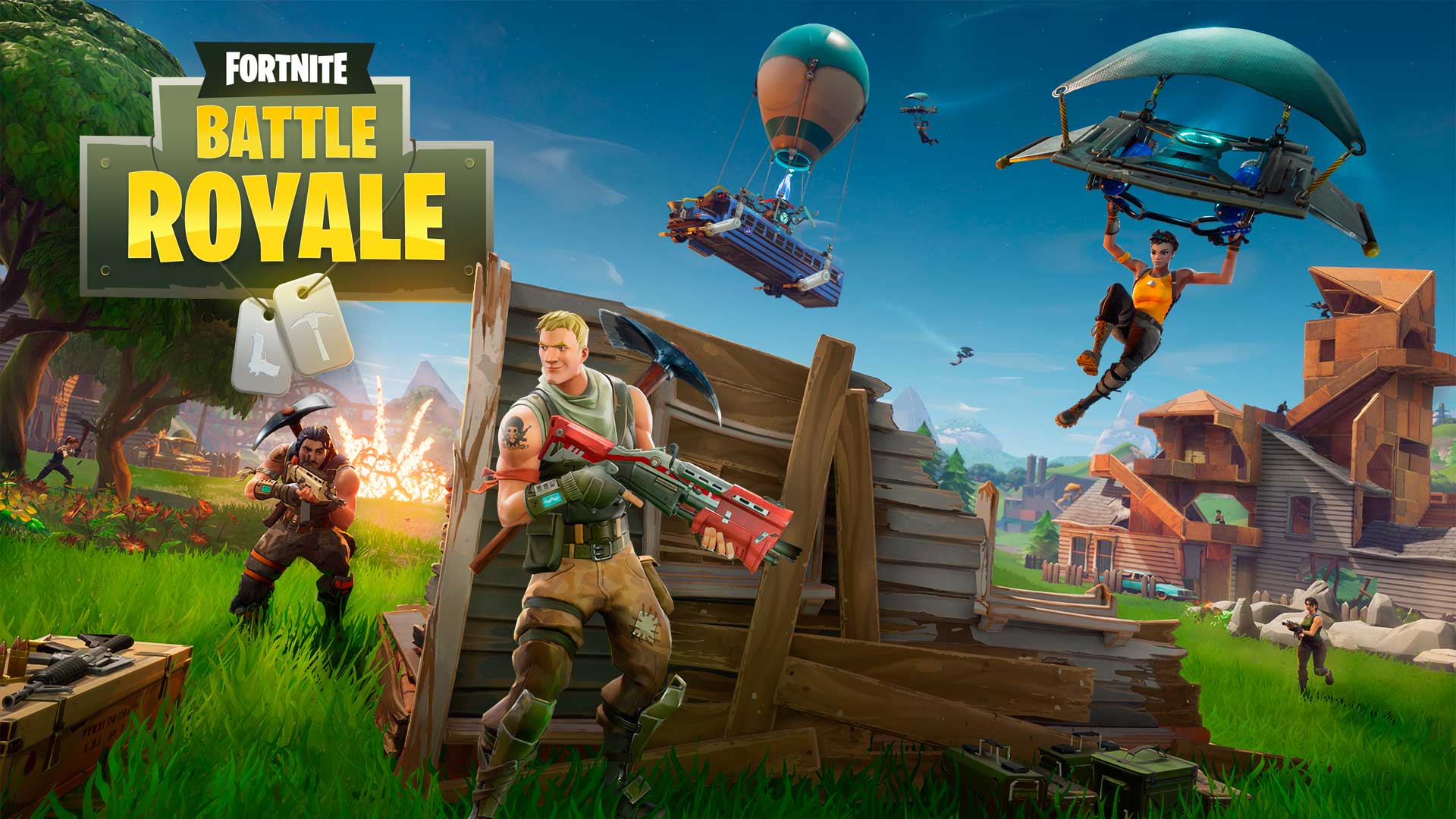 Official Fortnite Logo T-Shirt For Boys & Girls - 100% Cotton, Crew Neck, Youth Sizes 9-16 Years