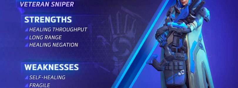 Detalles sobre las habilidades de ana en Heroes of the Storm