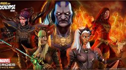 La lucha contra Apocalipsis llega a los jugadores de Marvel Heroes en consolas