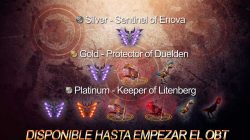Webzen presenta los packs de fundadores para MU Legend