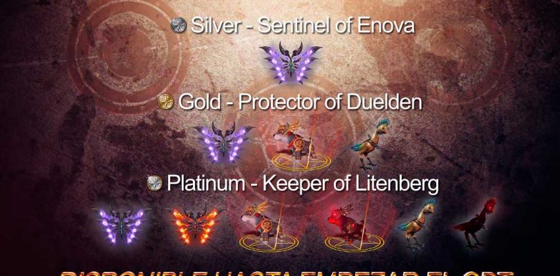 Webzen presenta los packs de fundadores para MU Legend