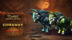 Sorteamos 100 monturas de Neverwinter: Tomb of Annihilation para PS4 y Xbox One