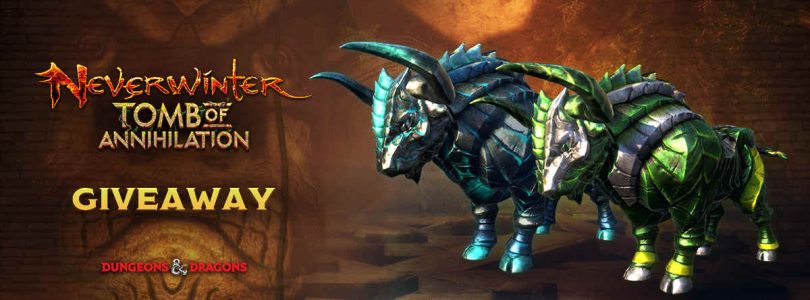 Sorteamos 100 monturas de Neverwinter: Tomb of Annihilation para PS4 y Xbox One