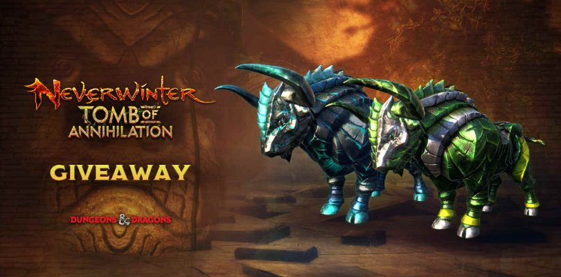 Sorteamos 100 monturas de Neverwinter: Tomb of Annihilation para PS4 y Xbox One