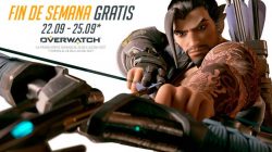 Overwatch vuelve a ofrecer un fin de semana de prueba gratuita.