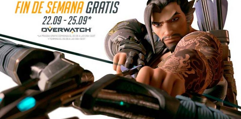 Overwatch vuelve a ofrecer un fin de semana de prueba gratuita.