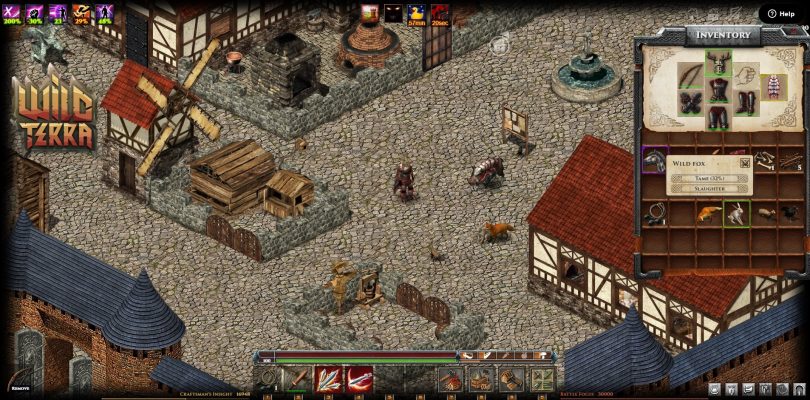 Wild Terra añade el sistema de mascotas