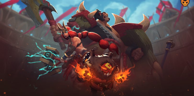 Battlerite añade un nuevo modo «Battlegrounds»