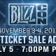 Ya podéis ver el calendario de la BlizzCon 2017