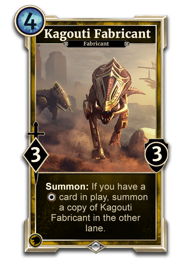 TESL_ClockworkCards02Kagouti Fabricant Zona MMORPG